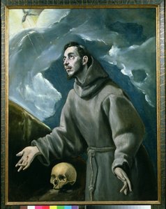 St. Francis Receiving the Stigmata